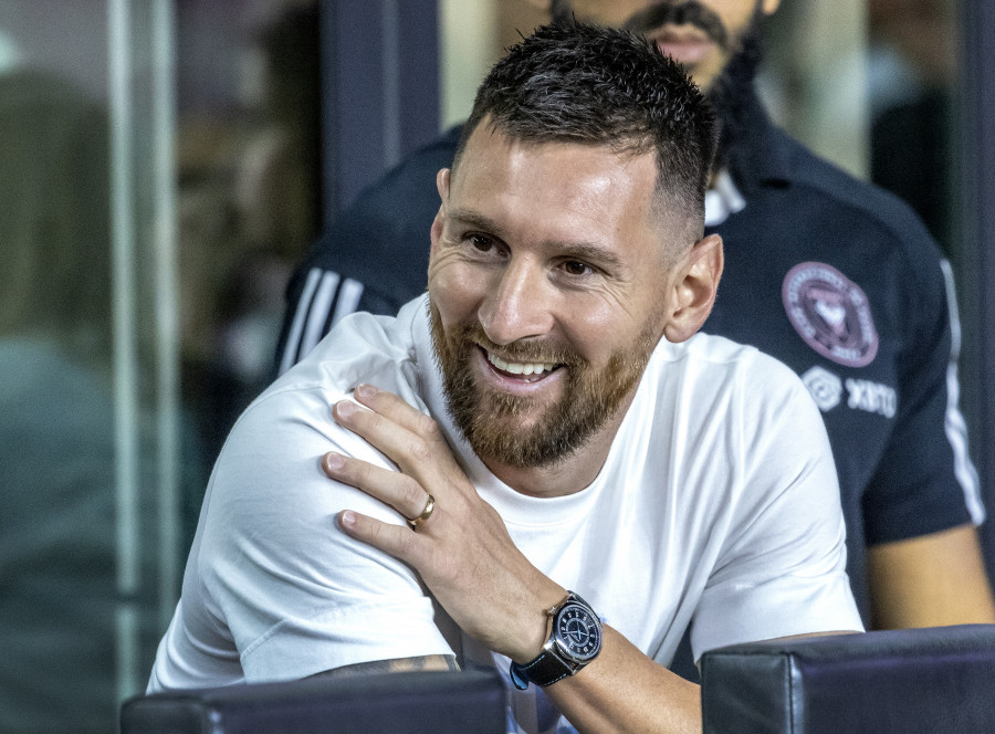 Messi, sobre su retirada: "Cuando sienta que es el momento lo haré sin pensar en la edad"