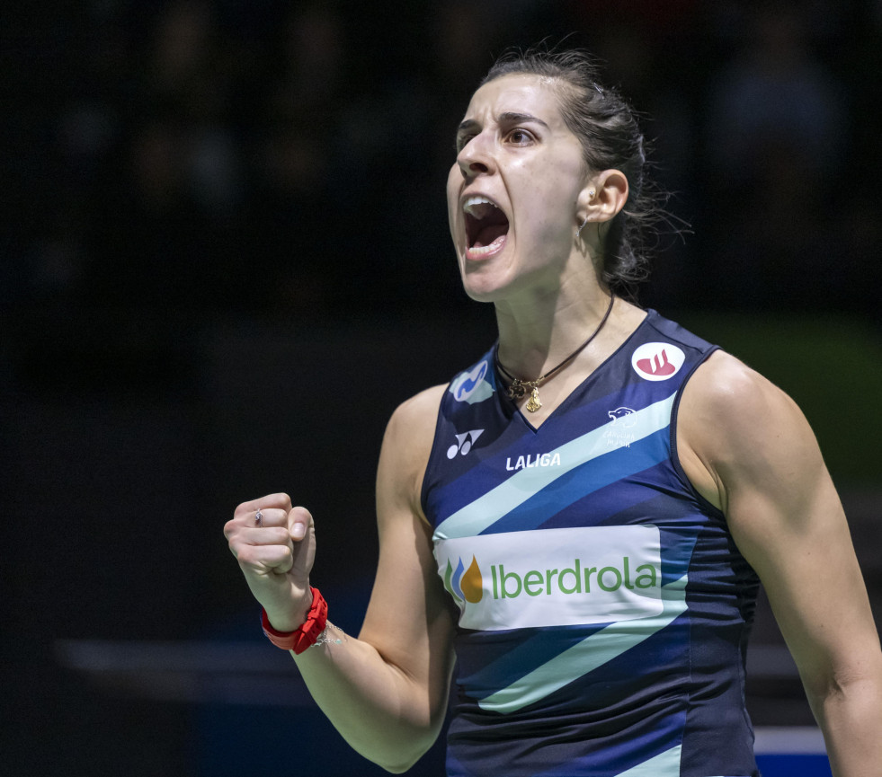 Carolina Marín gana a Tunjung en la final de Basilea y suma su segundo título consecutivo