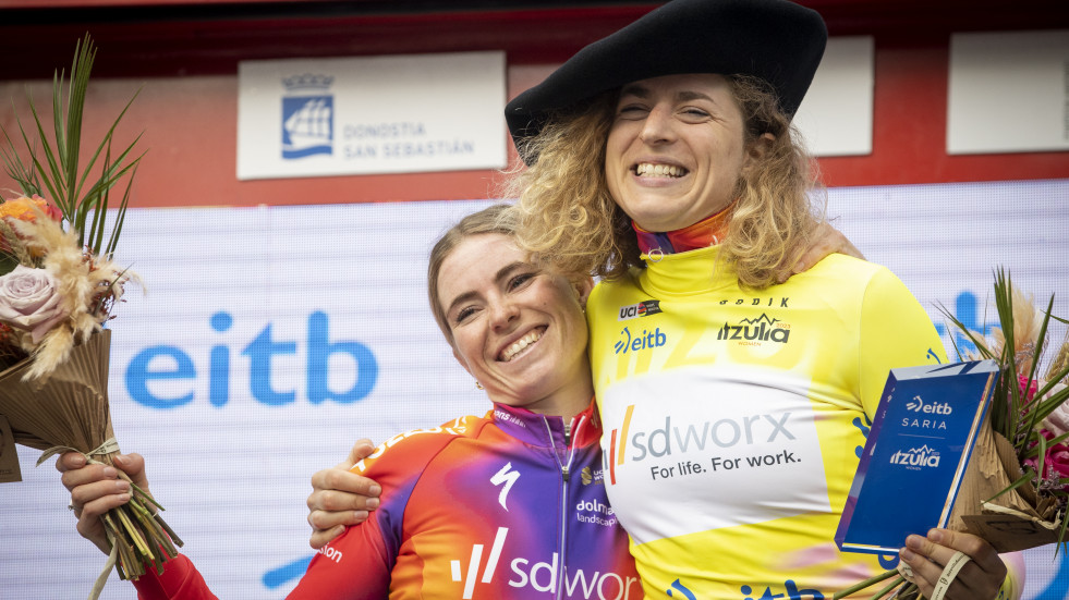 El mejor pelotón femenino se dará cita en la Vuelta al País Vasco 2024